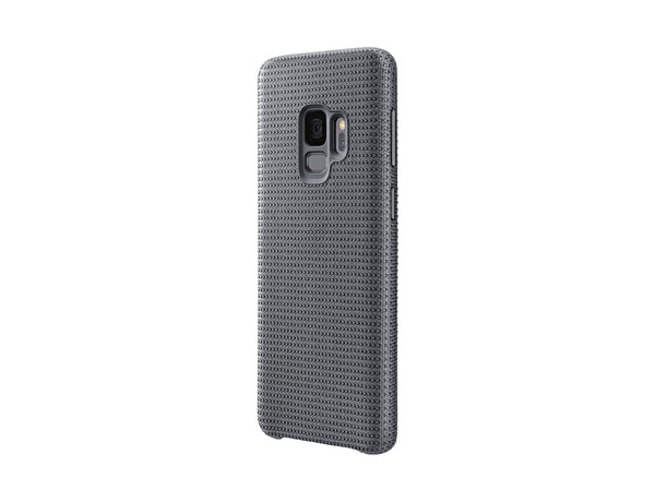 Samsung S9 Hiper Knit Kılıf Gri