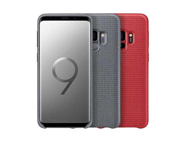 Samsung S9 Hiper Knit Kılıf Gri