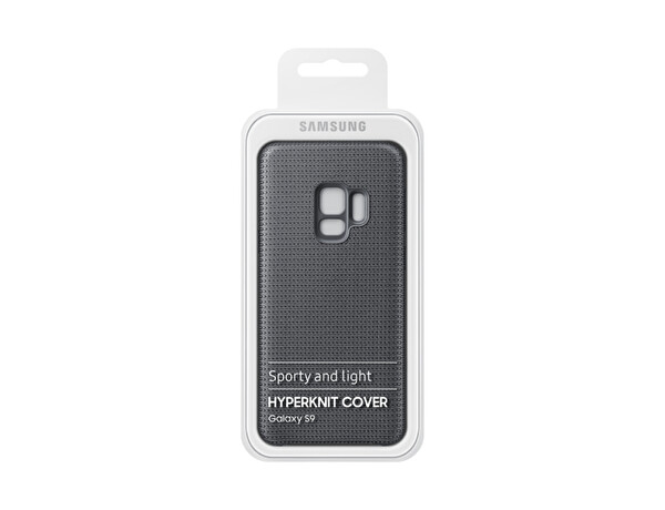 Samsung S9 Hiper Knit Kılıf Gri