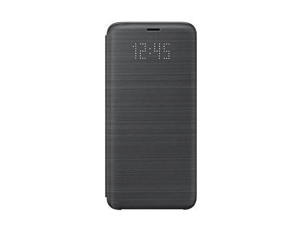 Samsung S9 Led Vıew Kılıf Siyah