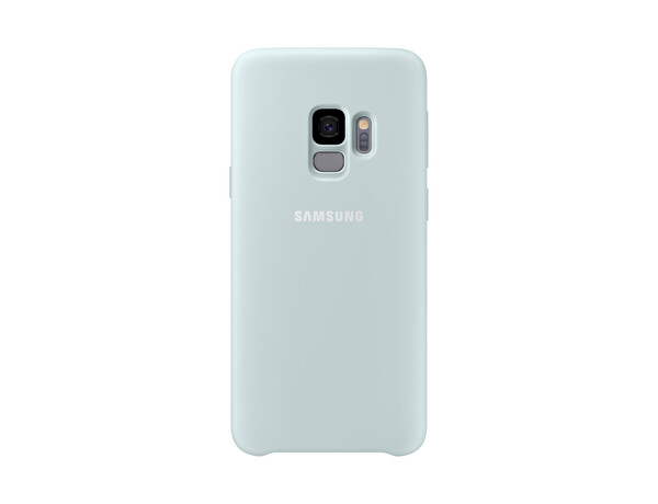 Samsung S9 Sılıcone Kılıf Mavı
