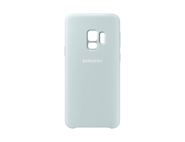 Samsung S9 Sılıcone Kılıf Mavı