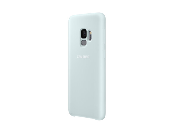 Samsung S9 Sılıcone Kılıf Mavı