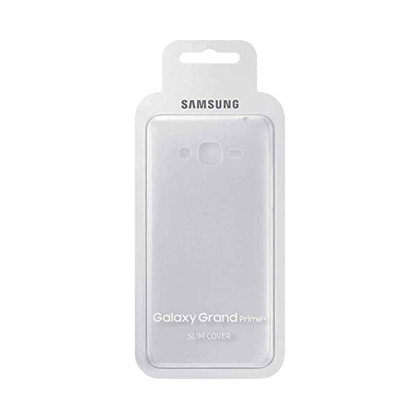 Samsung Grand Prime Plus Silikon Şeffaf Arka Kapak