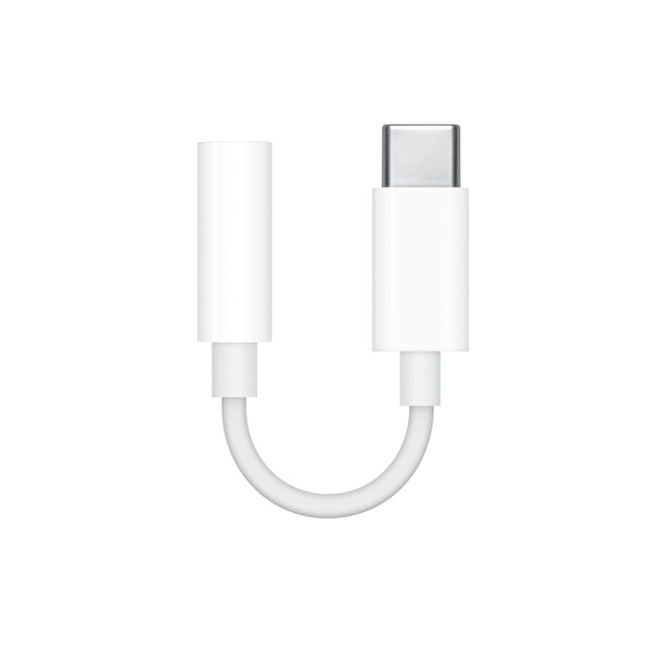 Apple MU7E2ZM/A USB-C 3.5 MM Kulaklık Jakı Adaptörü