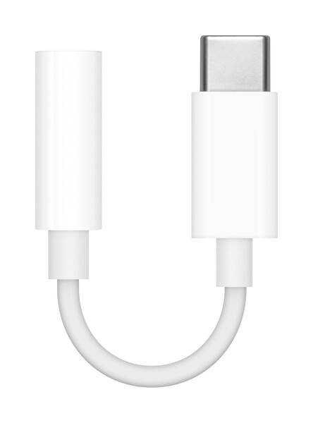 Apple MU7E2ZM/A USB-C 3.5 MM Kulaklık Jakı Adaptörü