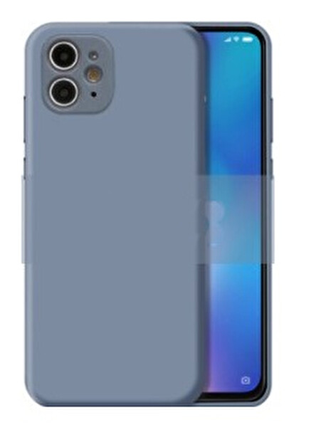 Preo Nano iPhone 11 Lens Korumalı Silikon Telefon Kılıfı Duman Grisi 4