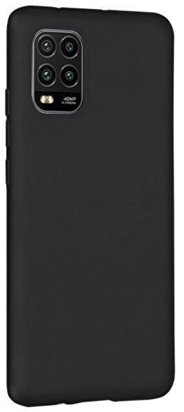 Preo Xiaomi Mi Note 10 Lite Telefon Kılıfı Siyah