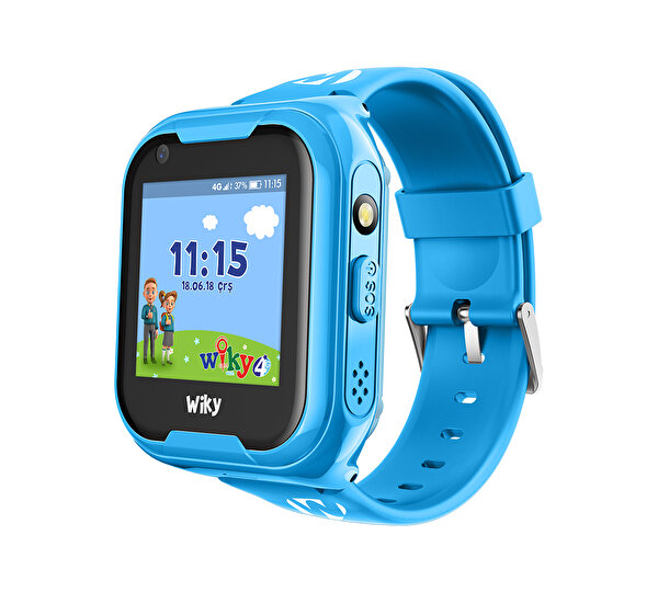 Wiky Wiky Watch 4G Akıllı Çocuk Saati Mavi