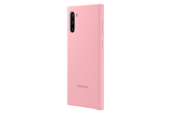 Samsung Galaxy Note 10 Silikon Kılıf - Pembe