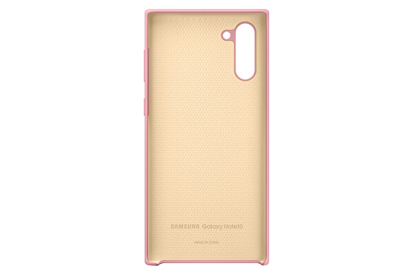 Samsung Galaxy Note 10 Silikon Kılıf - Pembe