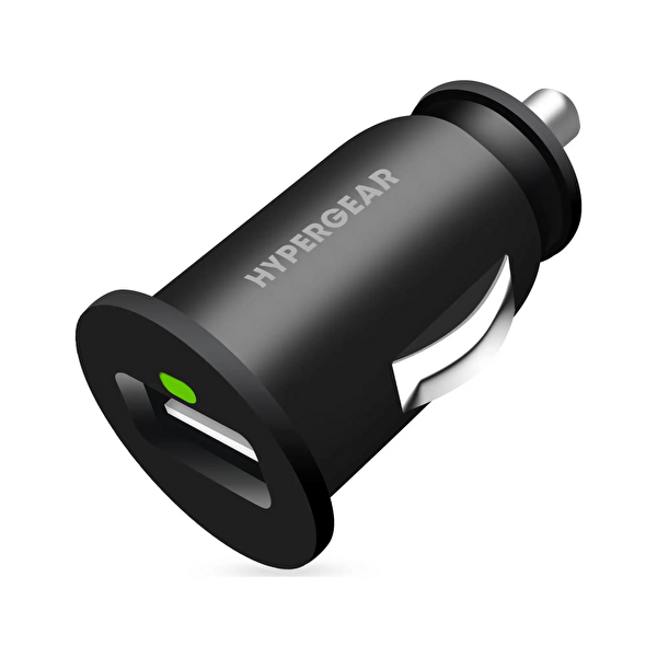 Naztech Hypergear 2.1A 2X Hızlı Araç Şarj Aleti Başlığı Siyah