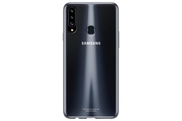 Samsung Galaxy A20s Şeffaf Kılıf - EF-QA207TTEGWW
