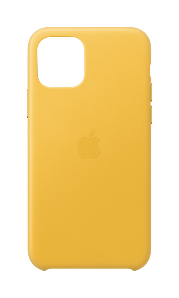 Apple iPhone 11 Pro Limon Rengi Deri Kılıf MWYA2ZM/A