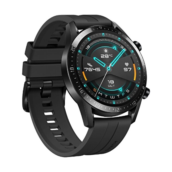 Huawei Watch Gt2 Latona B19s Akilli Saat Siyah Fiyati Ve Ozellikleri
