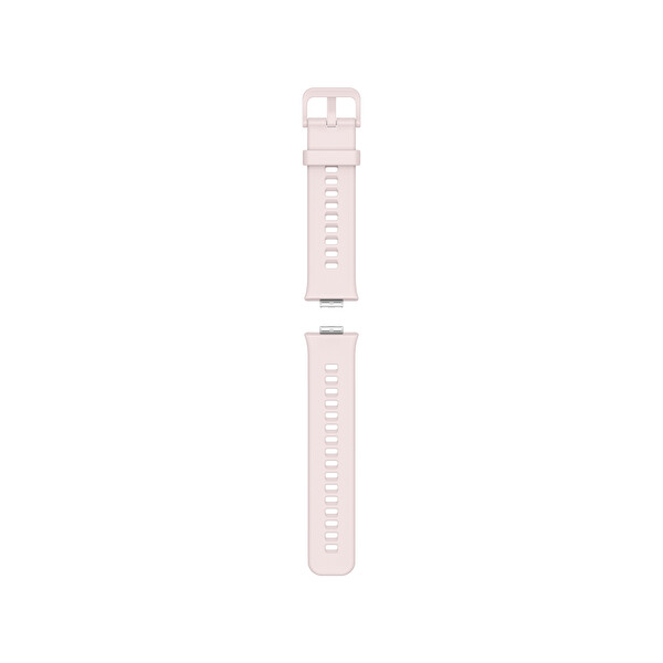 HW WCH Fit Stia S.Pembe Silikon Kayış