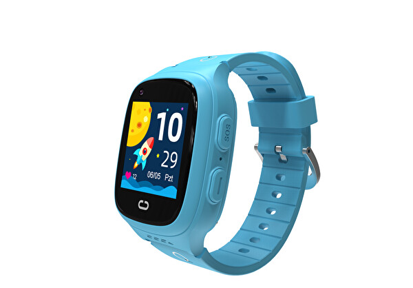 Qfit Q4 4.5G Mavi Akıllı Çocuk Saati