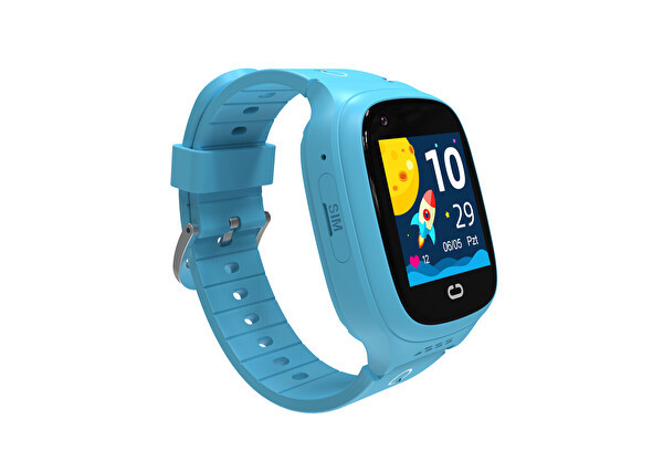 Qfit Q4 4.5G Mavi Akıllı Çocuk Saati