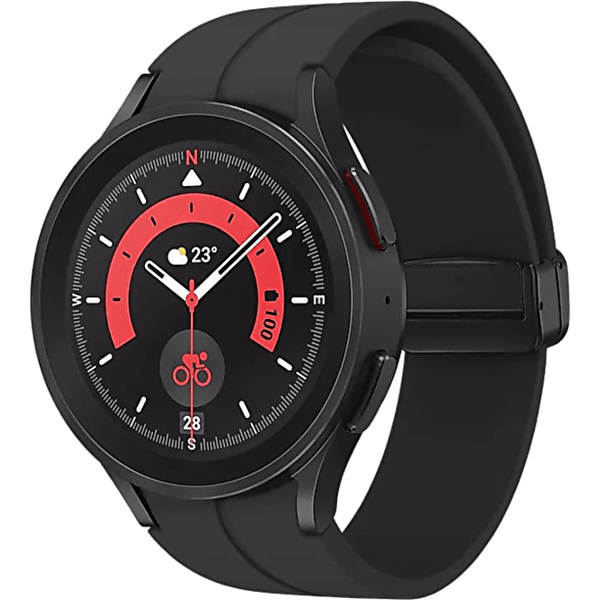 Samsung Samsung Galaxy Watch5 Pro Siyah Titanyum Akıllı Saat