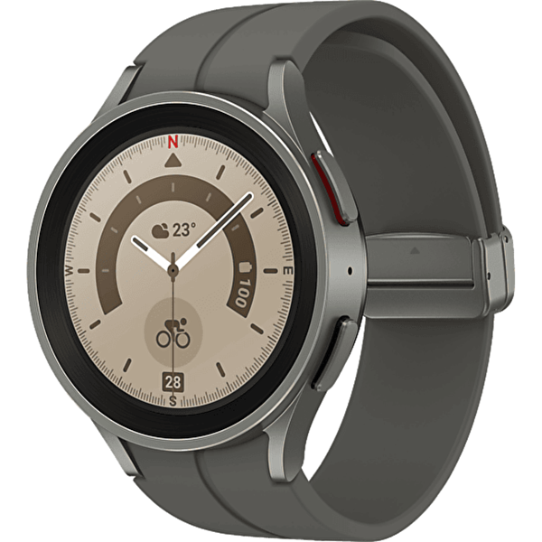 Samsung Samsung Galaxy Watch5 Pro Gri Titanyum Akıllı Saat