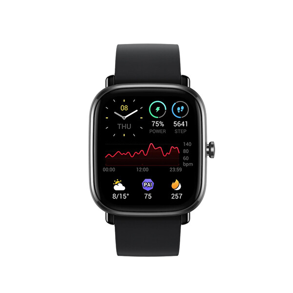 Amazfit Gts 2 Mini Meteor Siyahı Akıllı Saat