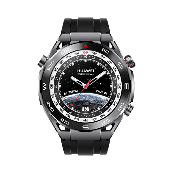 Huawei Huawei Watch Ultimate Keşif Siyahı Akıllı Saat