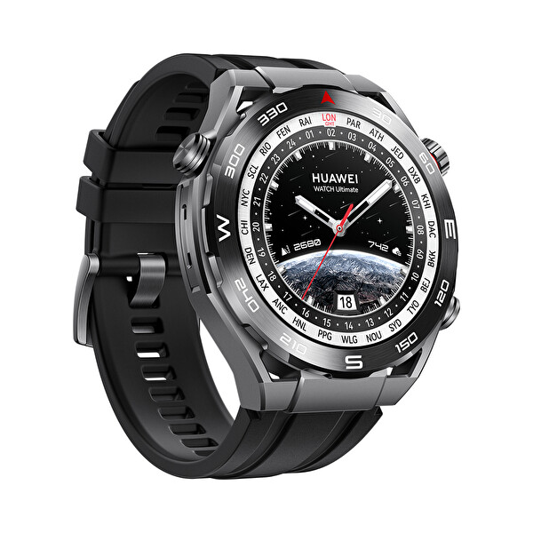 Huawei Watch Ultimate Keşif Siyahı Akıllı Saat