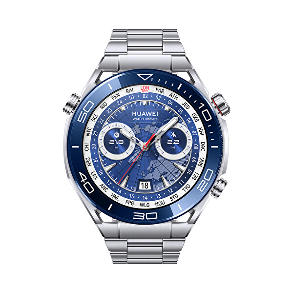 Huawei Watch Ultimate Okyanus Mavisi Akıllı Saat