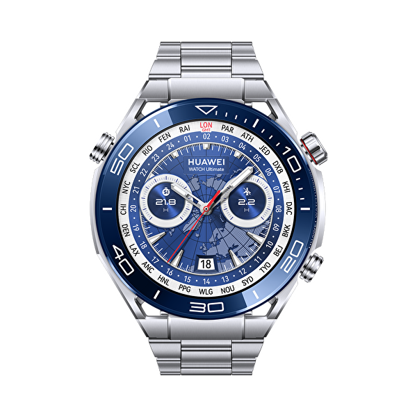 Huawei Huawei Watch Ultimate Okyanus Mavisi Akıllı Saat