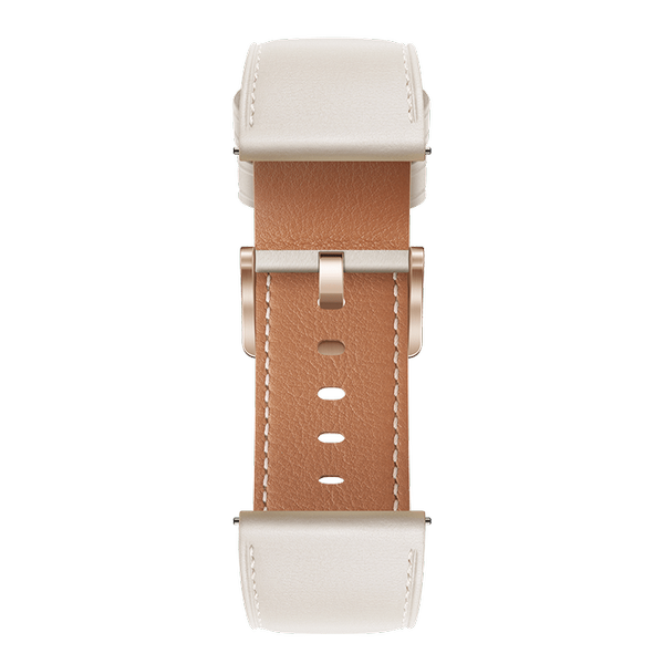 Huawei Gt3 Pro 42mm Beyaz Silikon Kayış 3