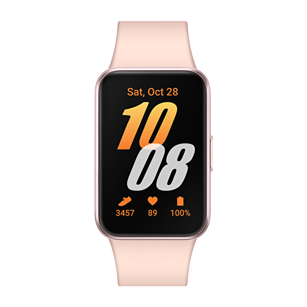 Samsung Galaxy Fit3 Pembe Altın Akıllı Saat