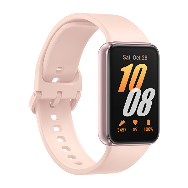 Samsung Galaxy Fit3 Pembe Altın Akıllı Saat