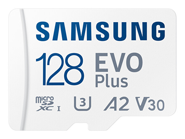 128GB EVO PLUS MICROSDXC UHS-I U3 V30 A2 160MB/S MB-MC128SA/APC