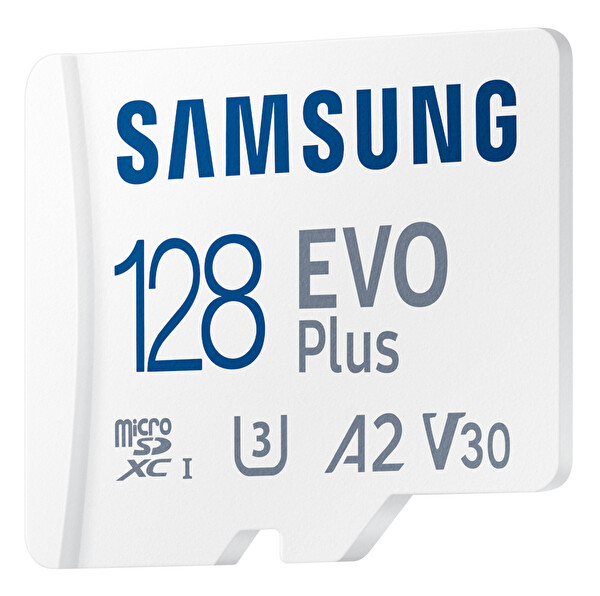 128GB EVO PLUS MICROSDXC UHS-I U3 V30 A2 160MB/S MB-MC128SA/APC
