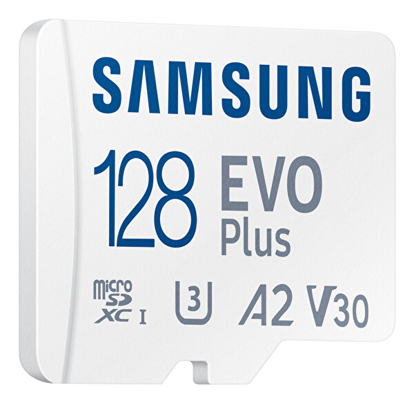 128GB EVO PLUS MICROSDXC UHS-I U3 V30 A2 160MB/S MB-MC128SA/APC