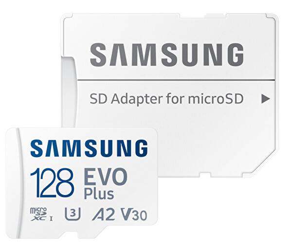 128GB EVO PLUS MICROSDXC UHS-I U3 V30 A2 160MB/S MB-MC128SA/APC