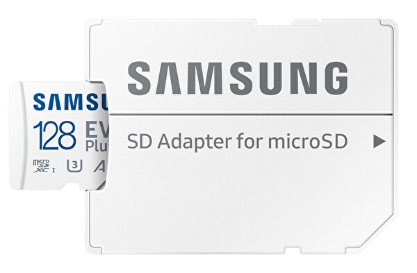 128GB EVO PLUS MICROSDXC UHS-I U3 V30 A2 160MB/S MB-MC128SA/APC