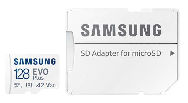 128GB EVO PLUS MICROSDXC UHS-I U3 V30 A2 160MB/S MB-MC128SA/APC