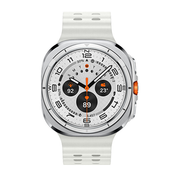 Samsung Galaxy Watch Ultra Titanyum Beyaz Akıllı Saat