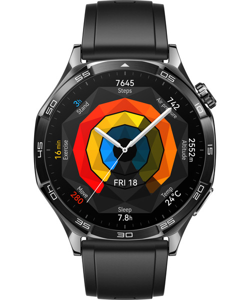 Huawei Watch GT5 46mm Siyah Akıllı Saat