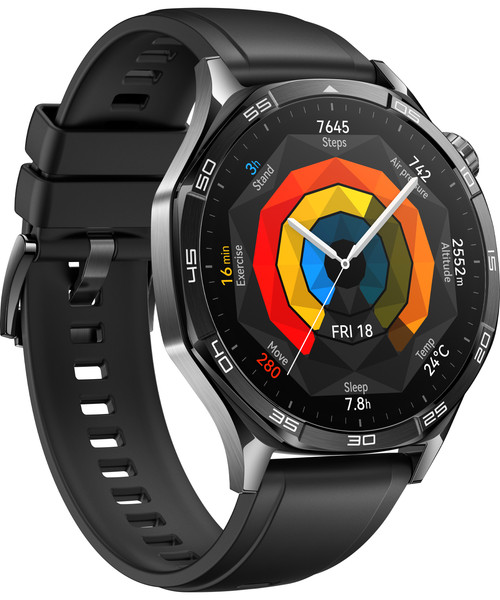 Huawei Watch GT5 46mm Siyah Akıllı Saat 5
