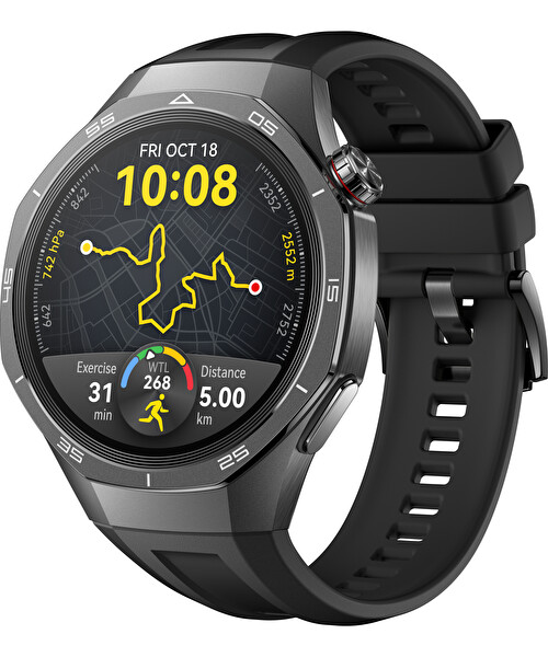 Huawei Watch GT5 Pro 46mm Titanyum Siyah Akıllı Saat