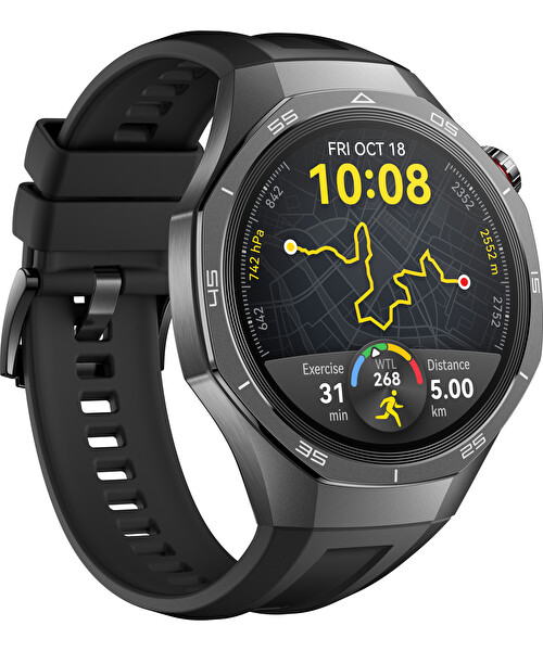 Huawei Watch GT5 Pro 46mm Titanyum Siyah Akıllı Saat