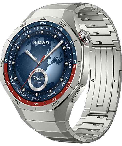 Huawei Watch GT5 Pro 46mm Titanyum Akıllı Saat