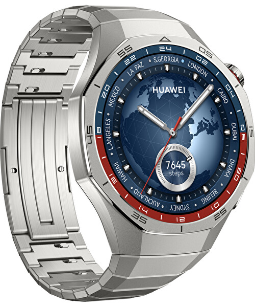 Huawei Watch GT5 Pro 46mm Titanyum Akıllı Saat