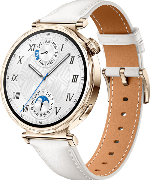 Huawei Watch GT5 41mm Beyaz Deri Akıllı Saat