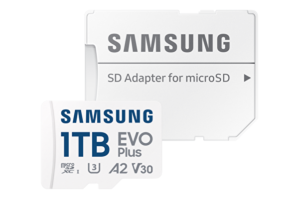 1TB EVO PLUS MICROSDXC UHS-I U3 V30 A2 160MB/S-130MB/S MB-MC1T0SA/APC