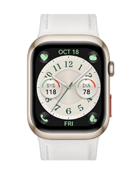 Huawei Watch D 2 Beyaz Deri