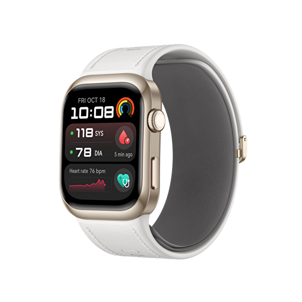 Huawei Watch D 2 Beyaz Deri