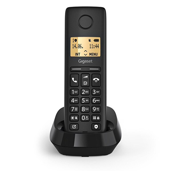 Gigaset Pure 100 Siyah Dect Telefon